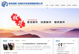 瓮安城市开发投资集团有限公司